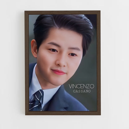 ap-nam joo sung-8 cadre Bois foncé