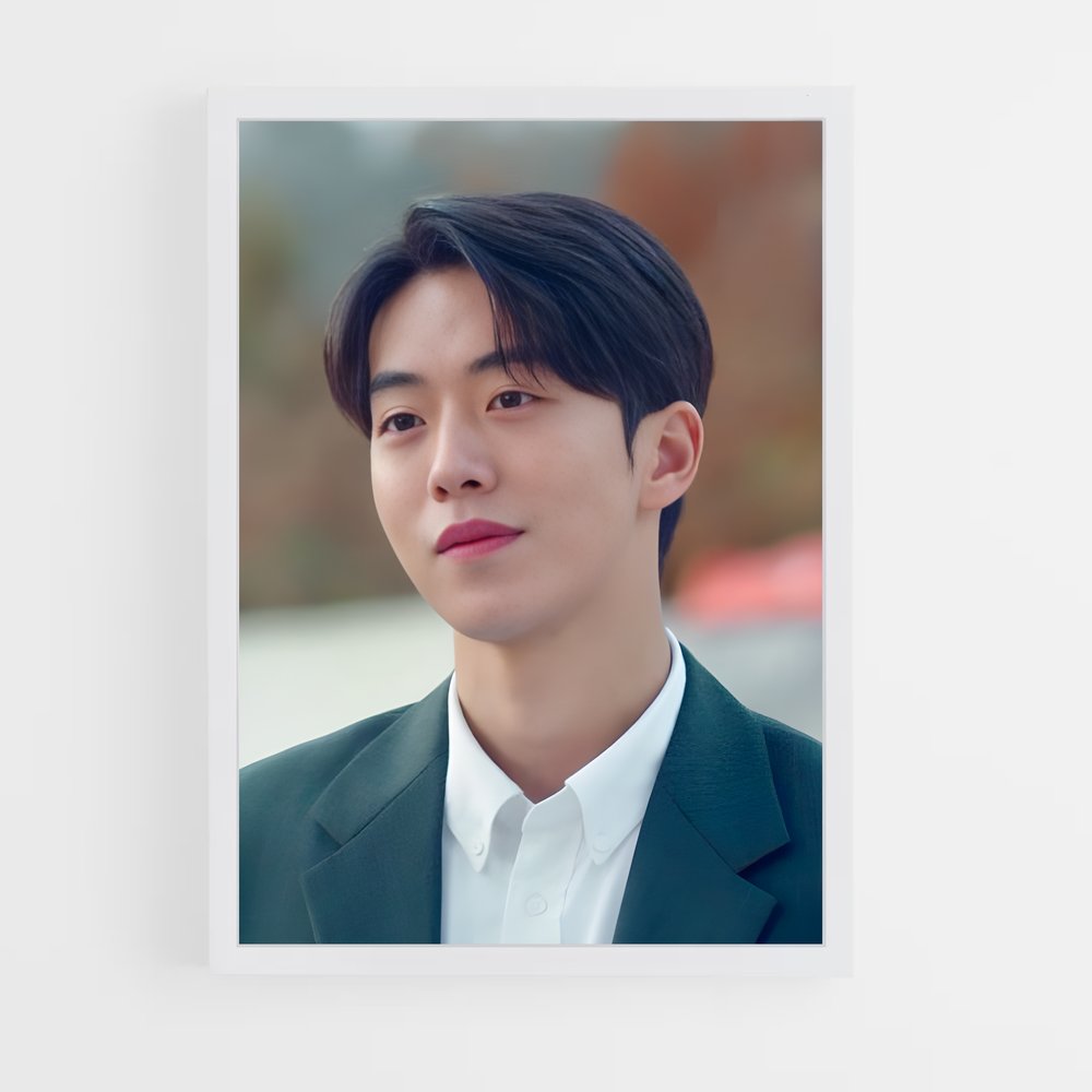 ap-nam joo sung-9 cadre Blanc