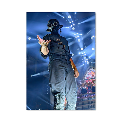 Poster Gas Mask Mystique
