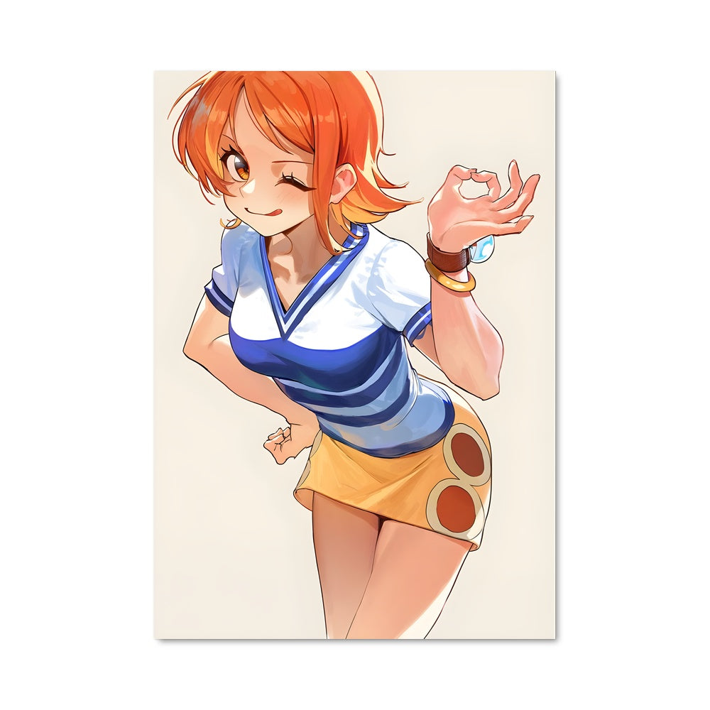 Poster Nami Orange Dream