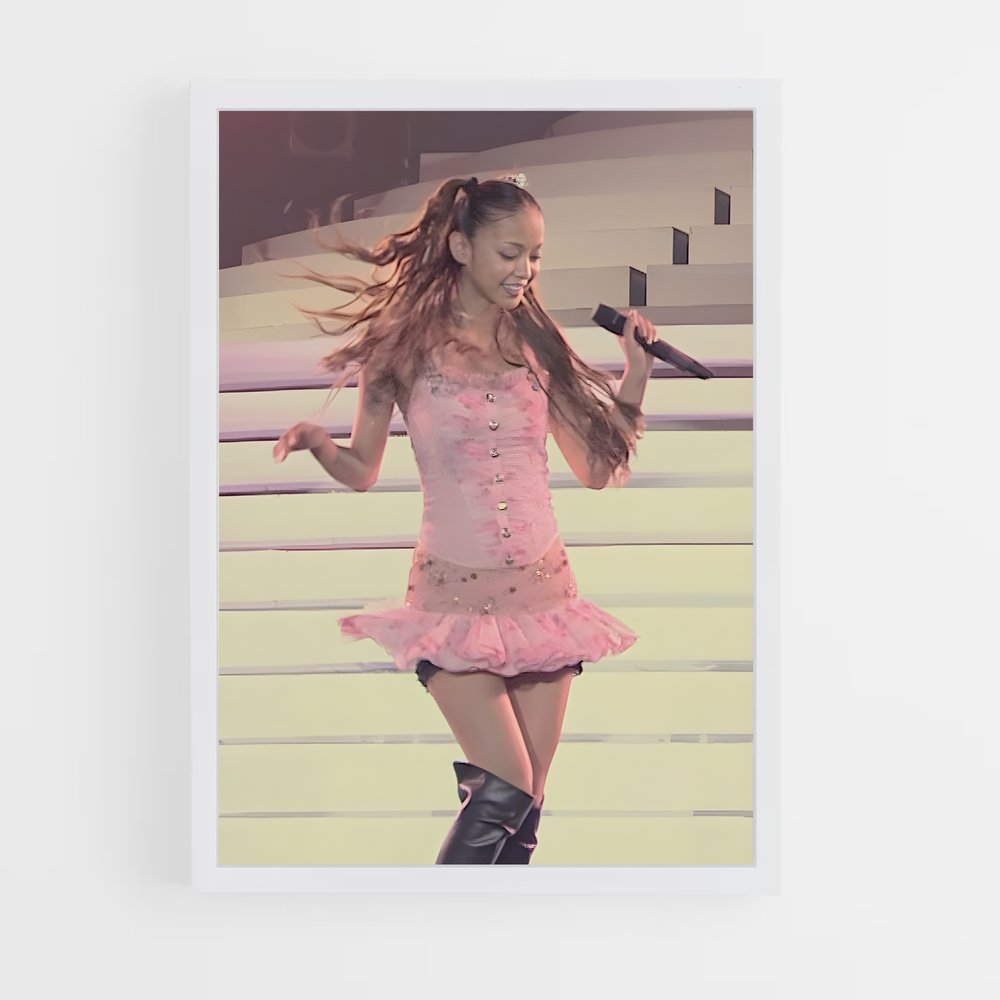 ap-namie amuro-5 cadre Blanc