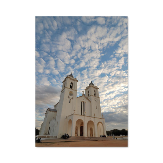 Poster L'Église des Nuages