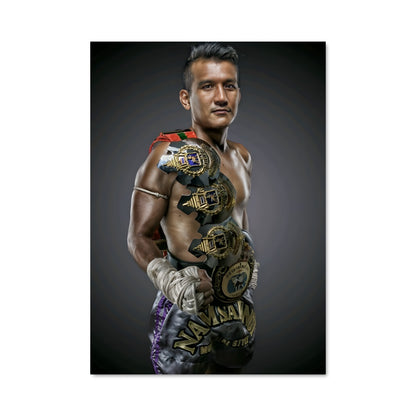 Poster Champion au Sang