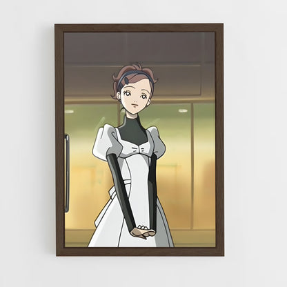 ap-nana komatsu-1 cadre Bois foncé