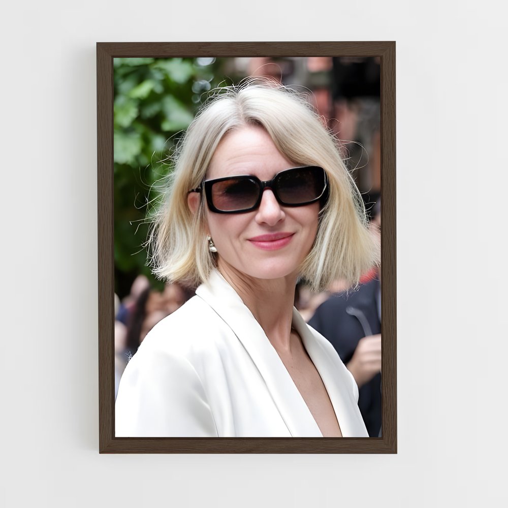 ap-naomi watts-7 cadre Bois foncé