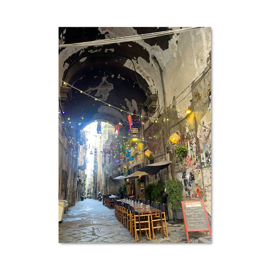 Poster Les Terrasses de Naples