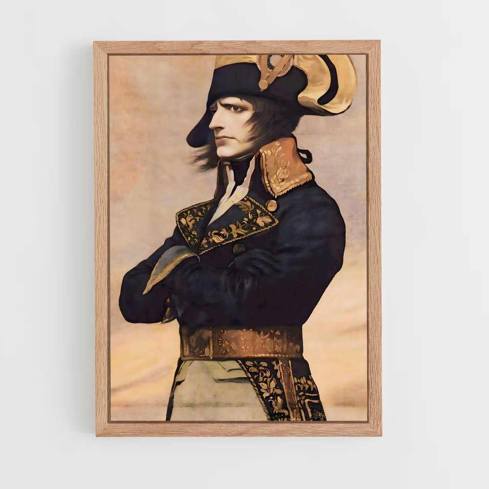 ap-napoleon-1 cadre Bois clair