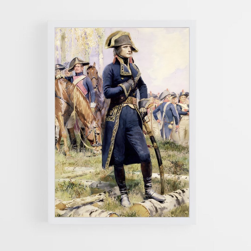 ap-napoleon-8 cadre Blanc