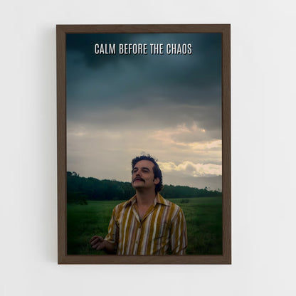 ap-narcos-3 cadre Bois foncé
