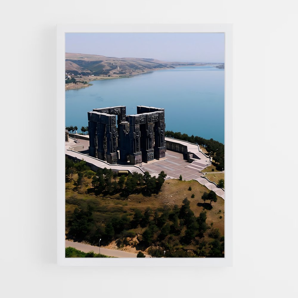 ap-narikala fortress-4 cadre Blanc