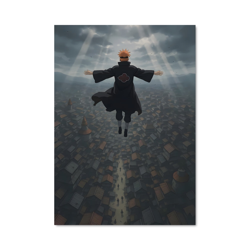 Poster Le Vol de Naruto