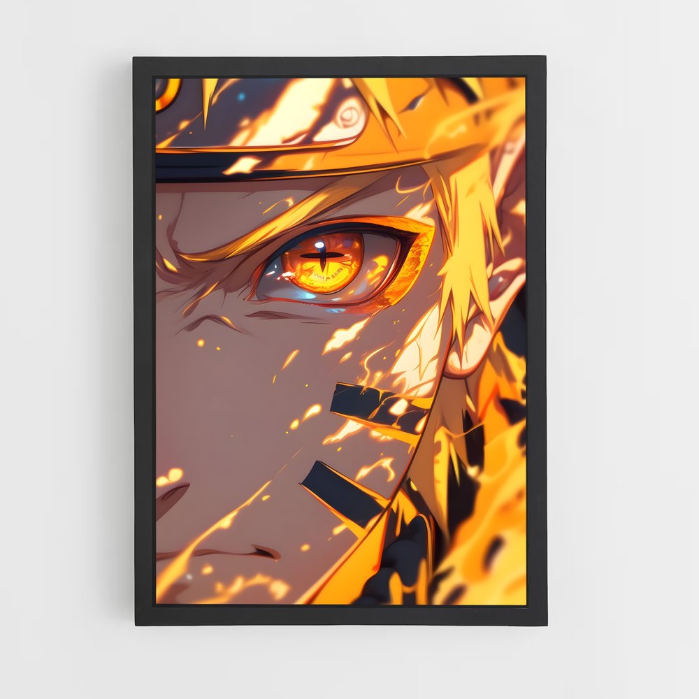 ap-naruto uzumaki-7 cadre Noir