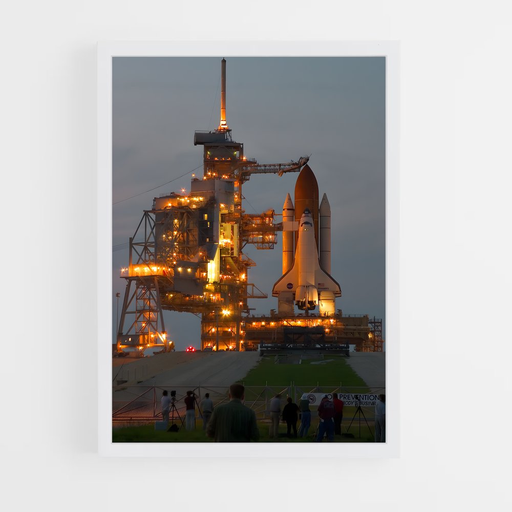 ap-nasa-1 cadre Blanc