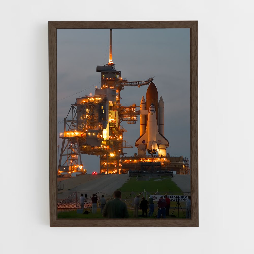ap-nasa-1 cadre Bois foncé