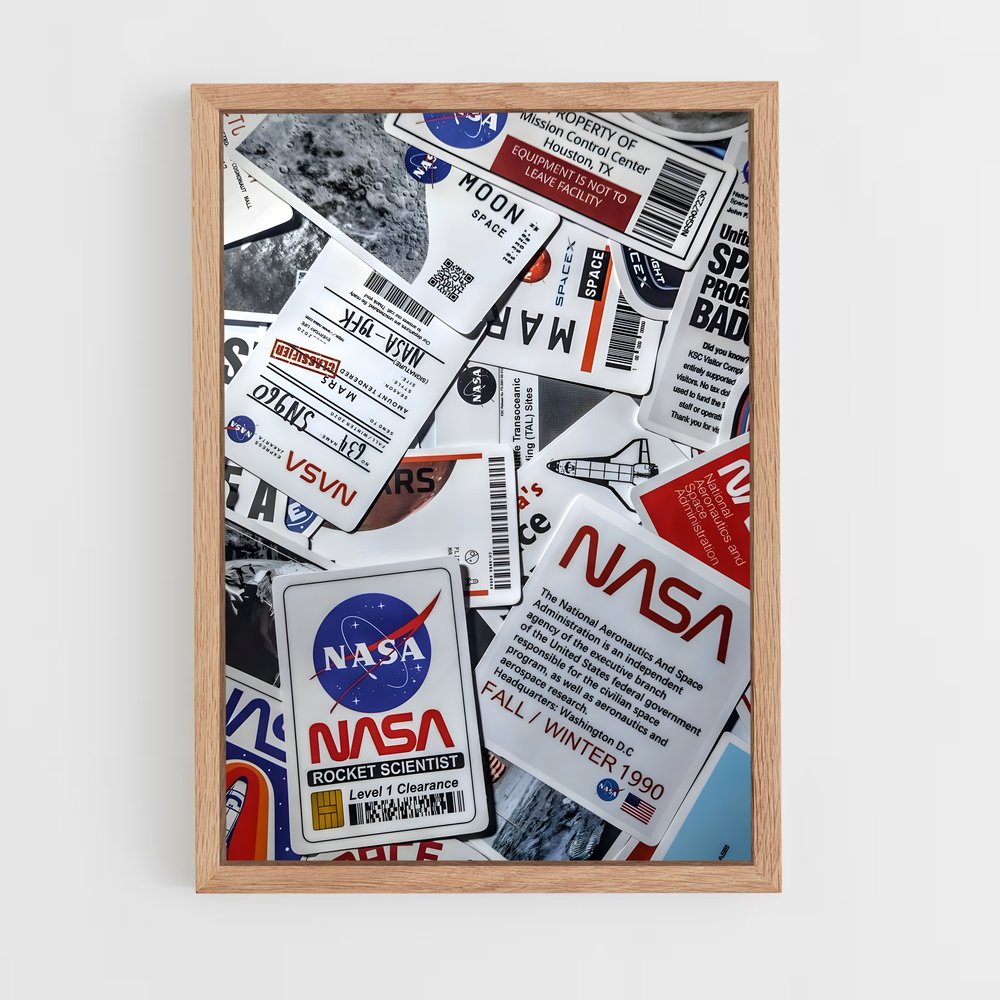ap-nasa-2 cadre Bois clair