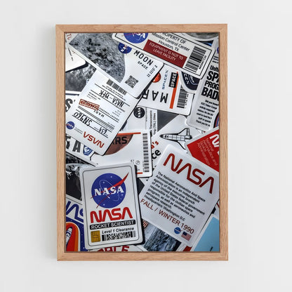 ap-nasa-2 cadre Bois clair