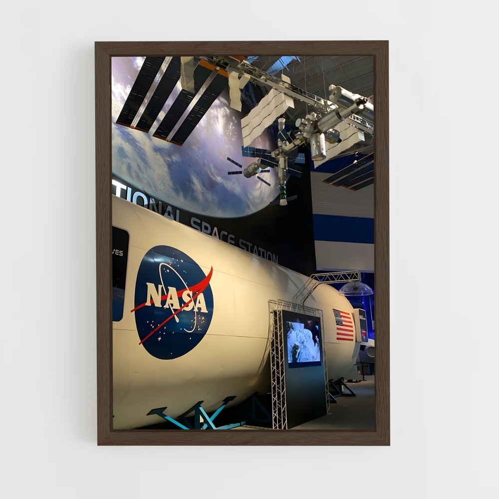 ap-nasa-3 cadre Bois foncé