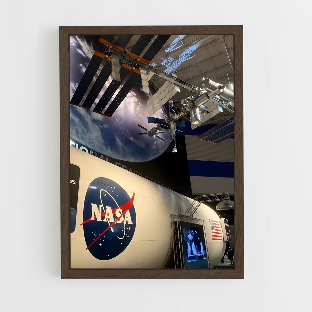 ap-nasa-5 cadre Bois foncé