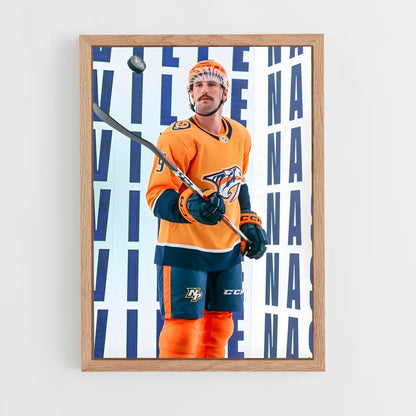 ap-nashville predators-3 cadre Bois clair