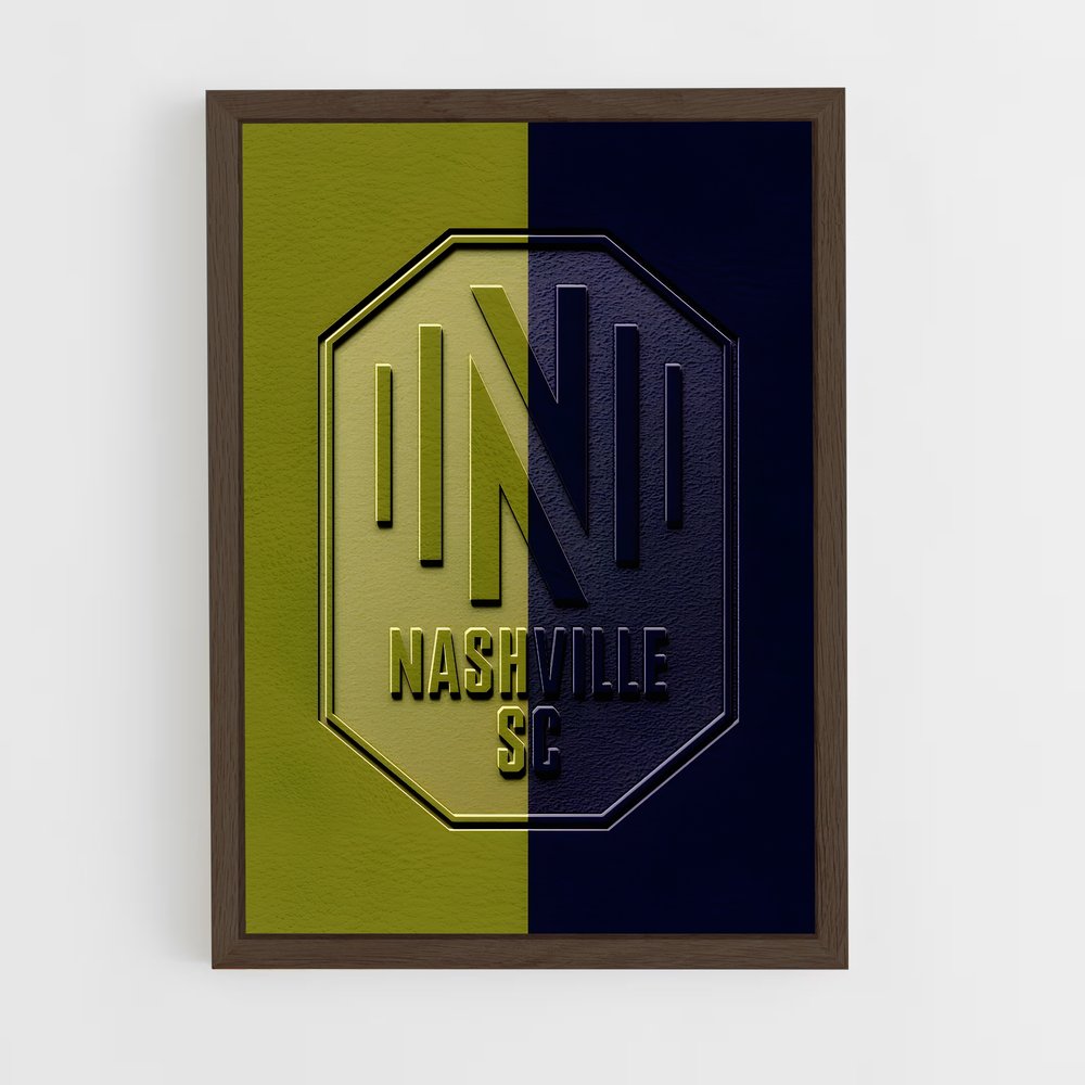 ap-nashville sc-4 cadre Bois foncé