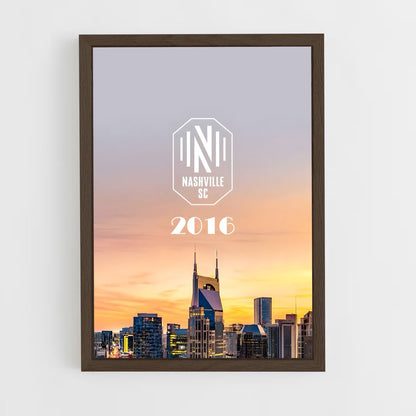 ap-nashville sc-8 cadre Bois foncé