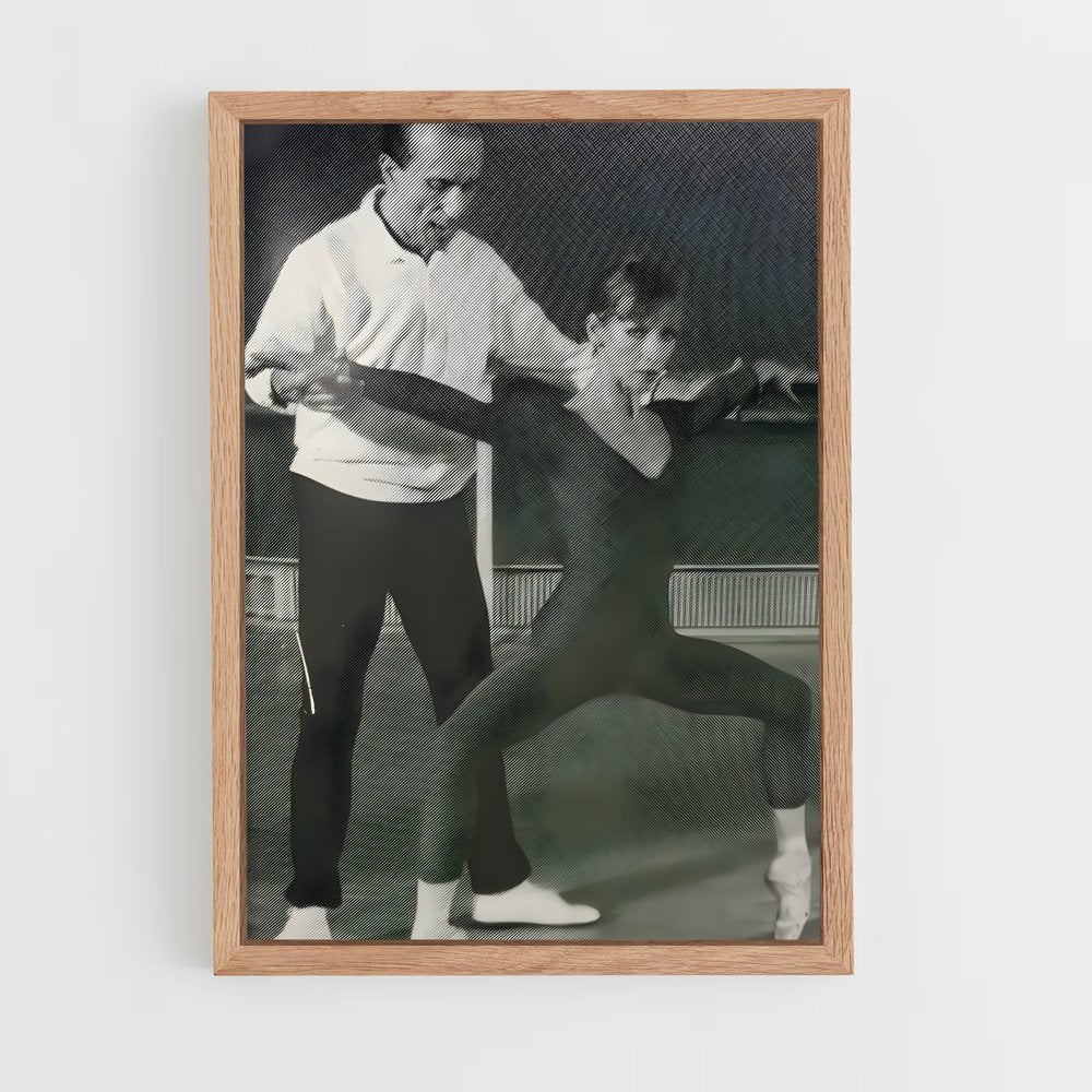 ap-natalia makarova-3 cadre Bois clair