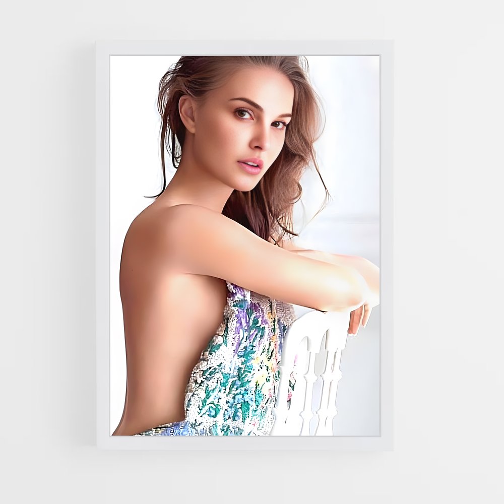 ap-natalie portman-3 cadre Blanc