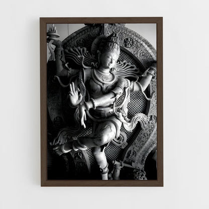 ap-nataraja-1 cadre Bois foncé