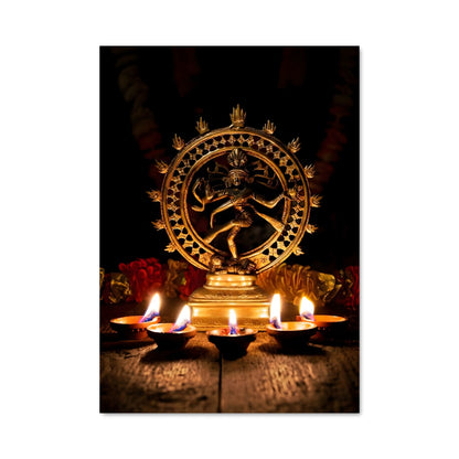 Poster Lumière de Nataraja