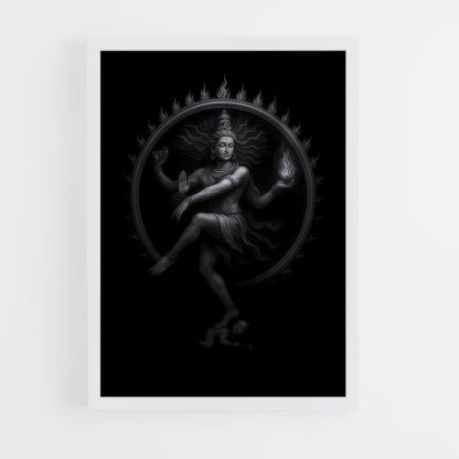 ap-nataraja-5 cadre Blanc
