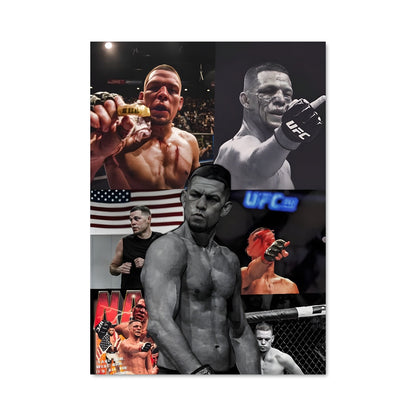 Poster Nate Diaz: The Champion's Ascent