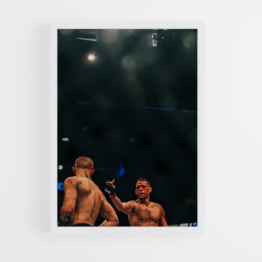 ap-nate diaz-1 cadre Blanc