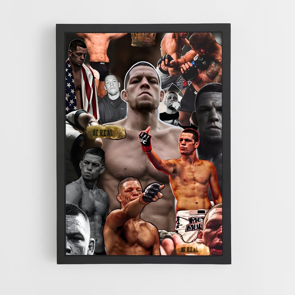 ap-nate diaz-3 cadre Noir
