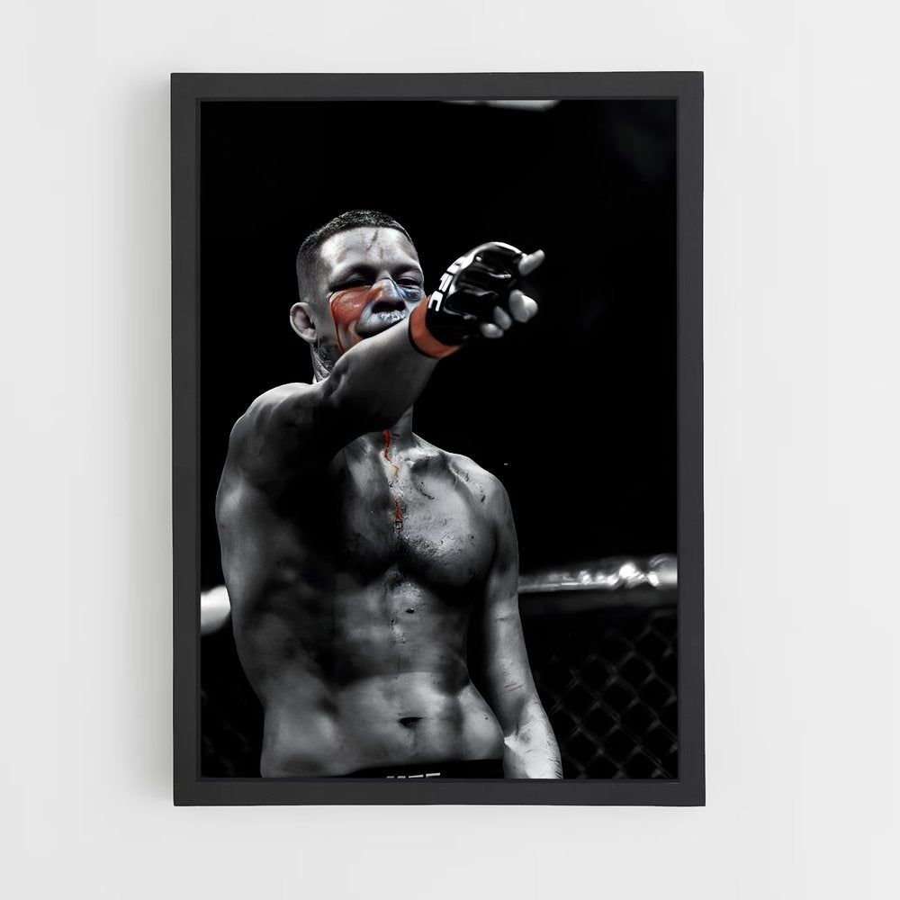ap-nate diaz-5 cadre Noir