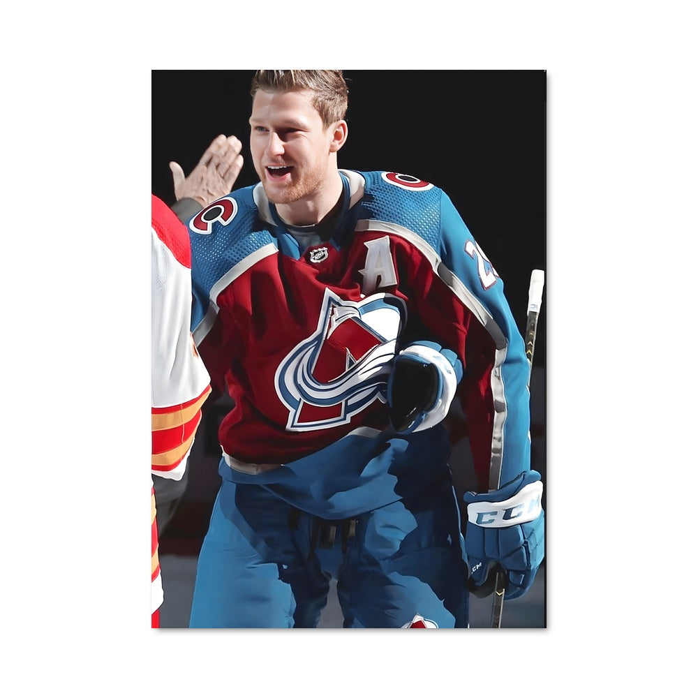 Poster Nathan mackinnon 74263