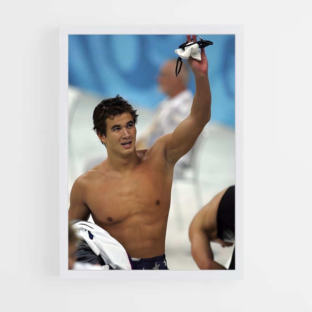ap-nathan adrian-2 cadre Blanc