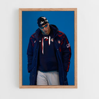 ap-nathan adrian-4 cadre Bois clair