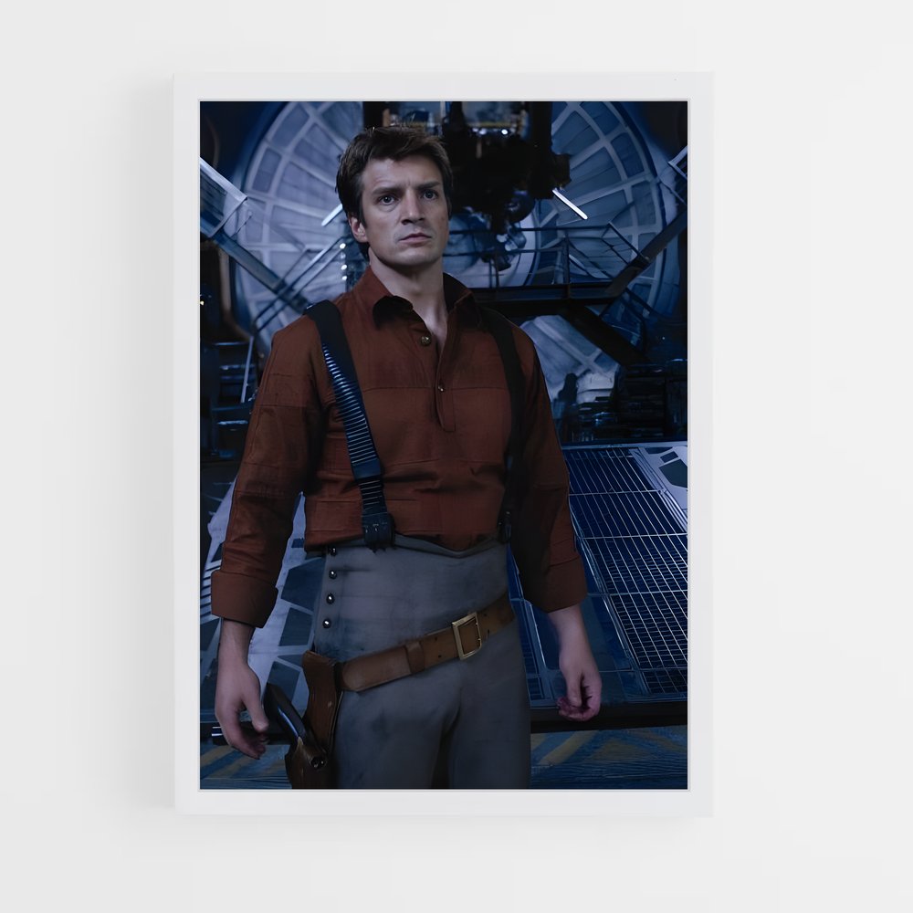 ap-nathan fillion-6 cadre Blanc