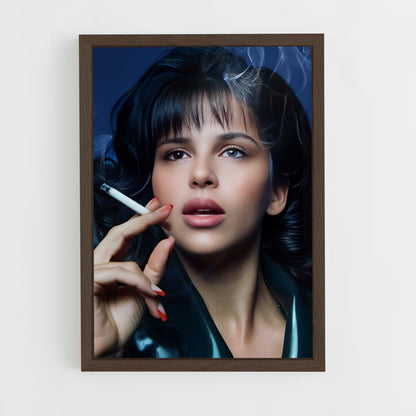 ap-nathy peluso-4 cadre Bois foncé