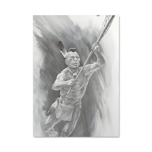 Poster L'Héritage du Lacrosse