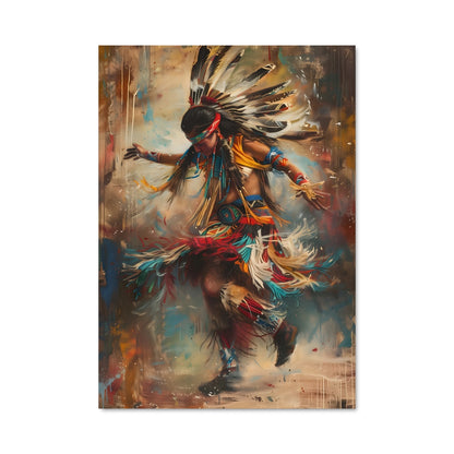 Poster Danse du Vent