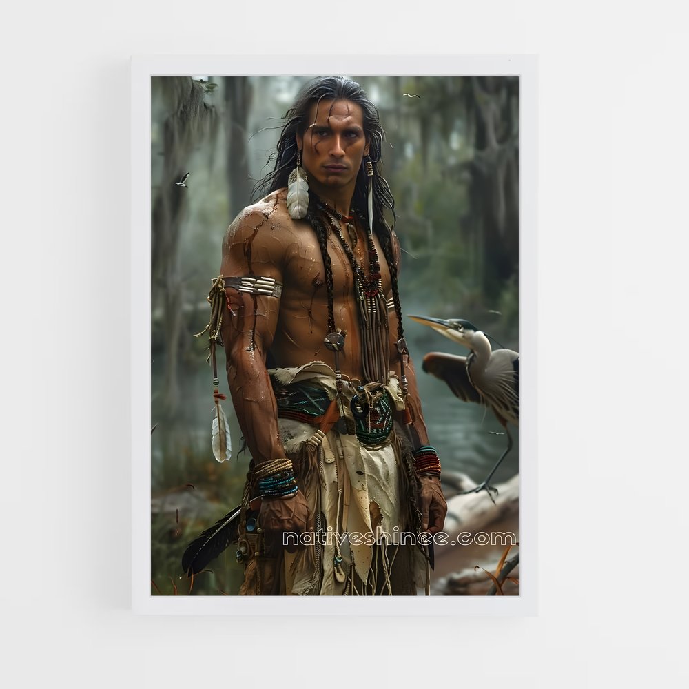 ap-native americans-7 cadre Blanc