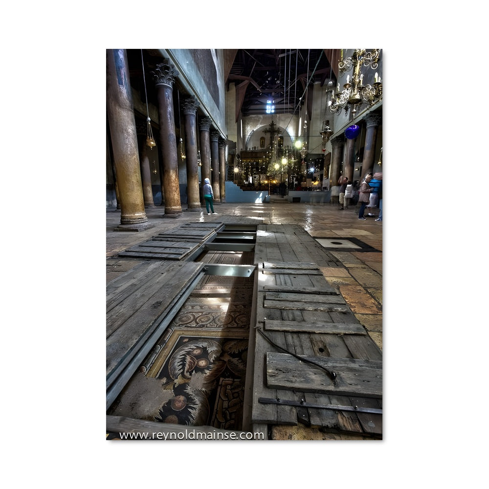 Poster Chemin de Foi