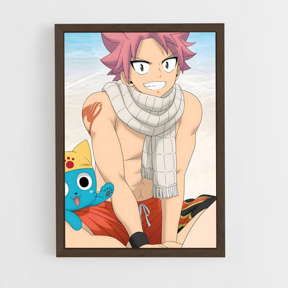 ap-natsu dragneel-2 cadre Bois foncé