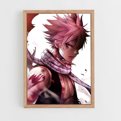 ap-natsu dragneel-8 cadre Bois clair