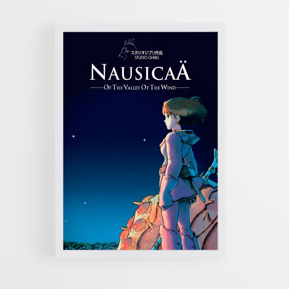 ap-nausicaa of the valley of the wind-1 cadre Blanc