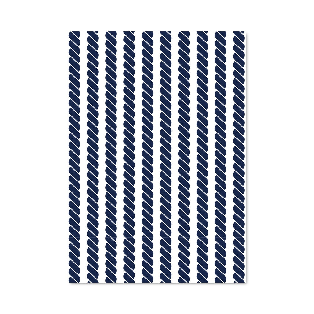 Poster Marins en Rayures
