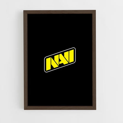 ap-navi-1 cadre Bois foncé
