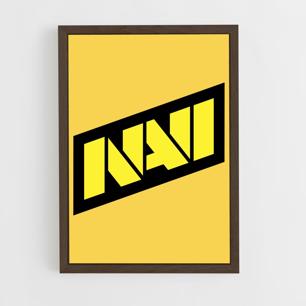 ap-navi-2 cadre Bois foncé