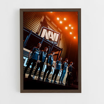 ap-navi-4 cadre Bois foncé